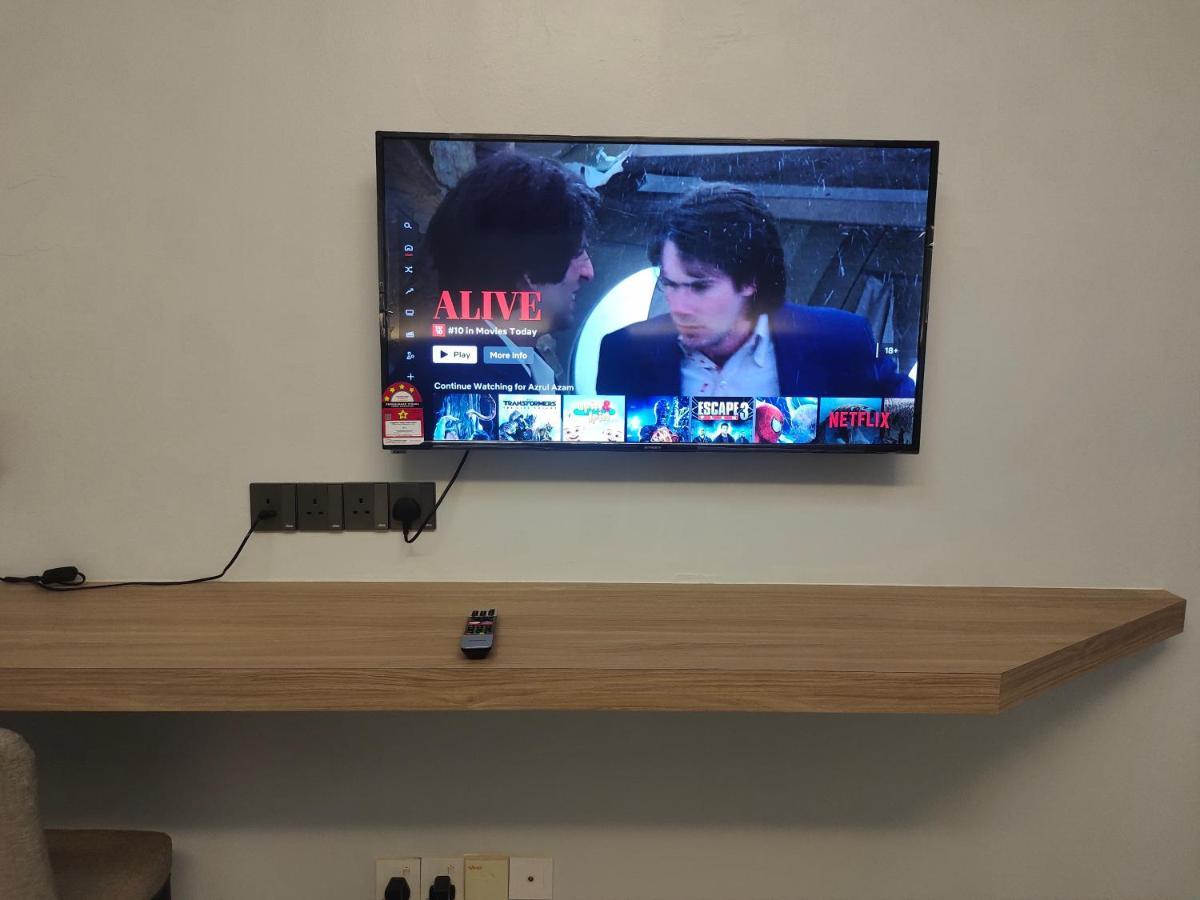 Alish Studio Apartment With Pool, Netflix, Wifi Gua Musang Buitenkant foto