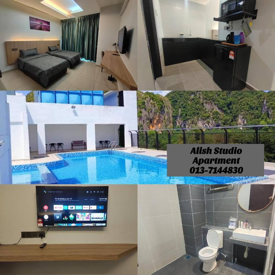 Alish Studio Apartment With Pool, Netflix, Wifi Gua Musang Buitenkant foto
