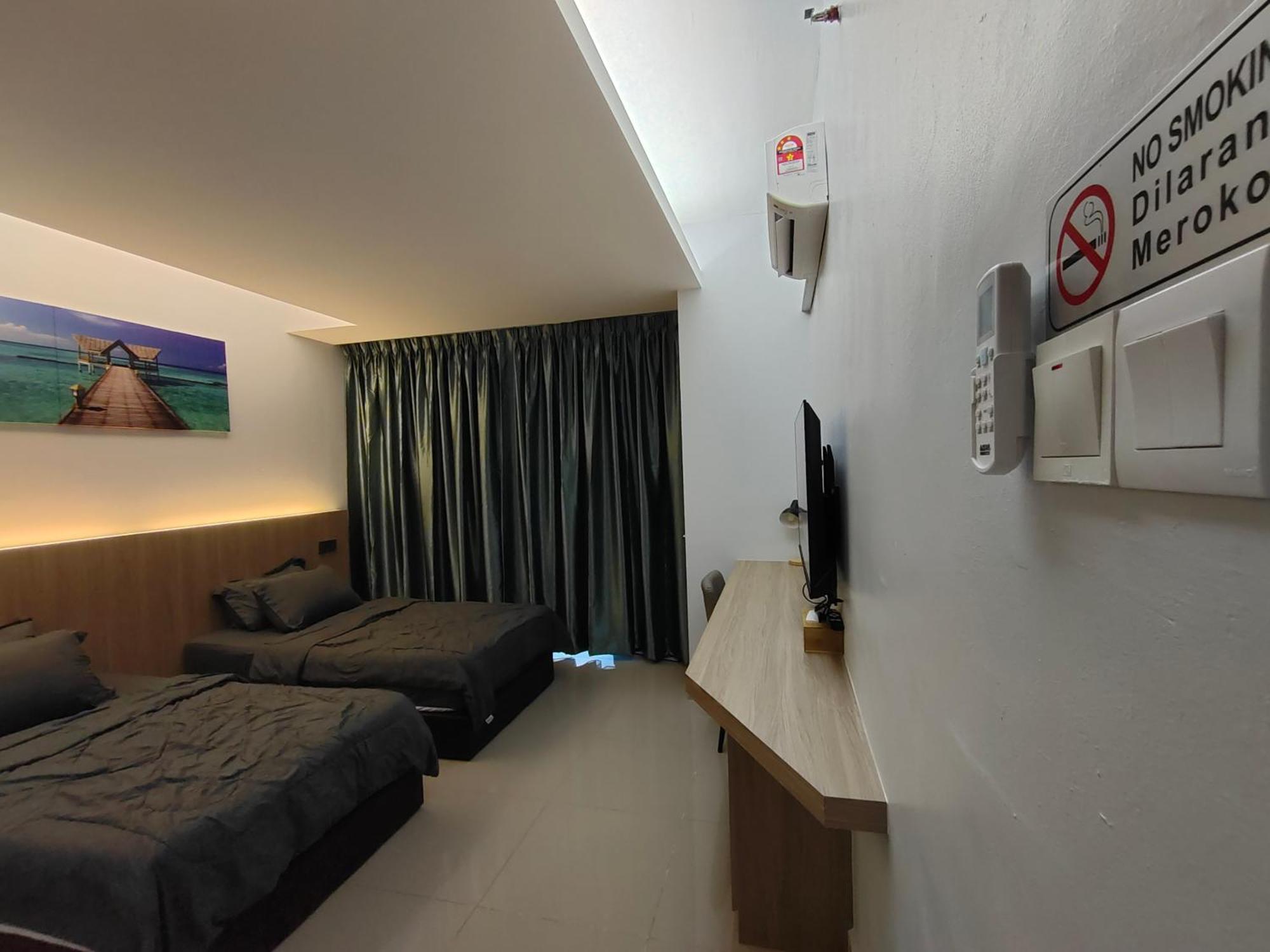Alish Studio Apartment With Pool, Netflix, Wifi Gua Musang Buitenkant foto