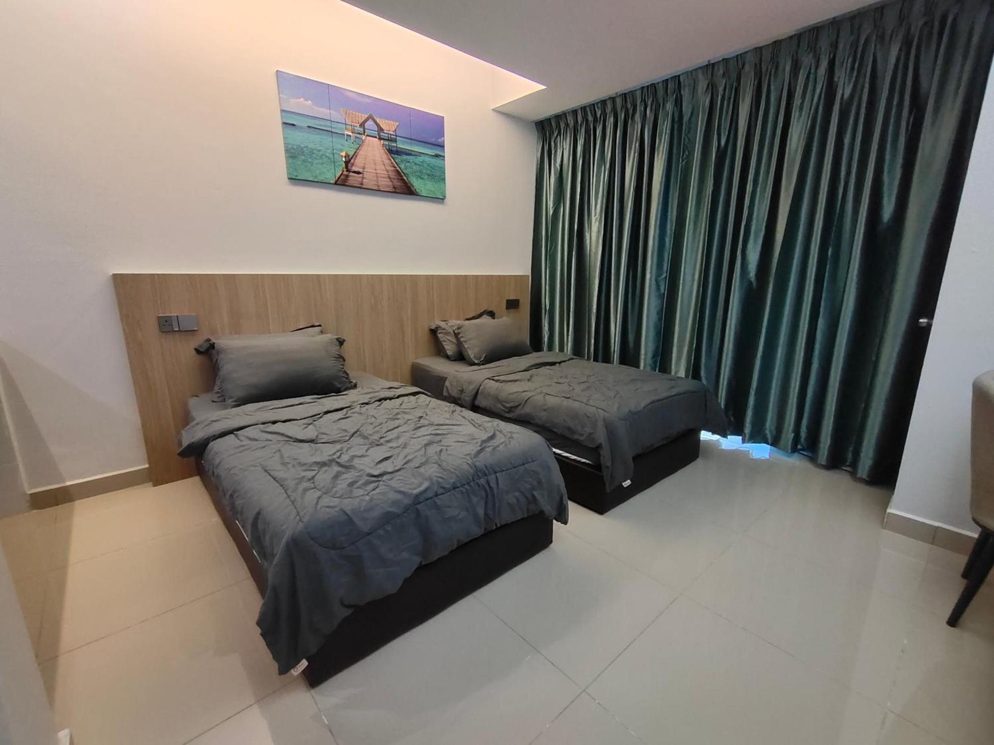 Alish Studio Apartment With Pool, Netflix, Wifi Gua Musang Buitenkant foto