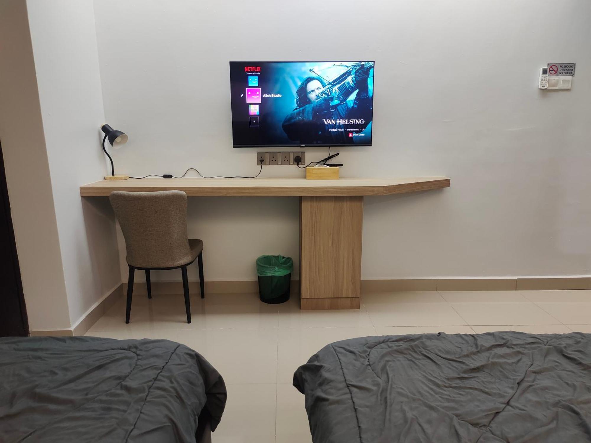 Alish Studio Apartment With Pool, Netflix, Wifi Gua Musang Buitenkant foto