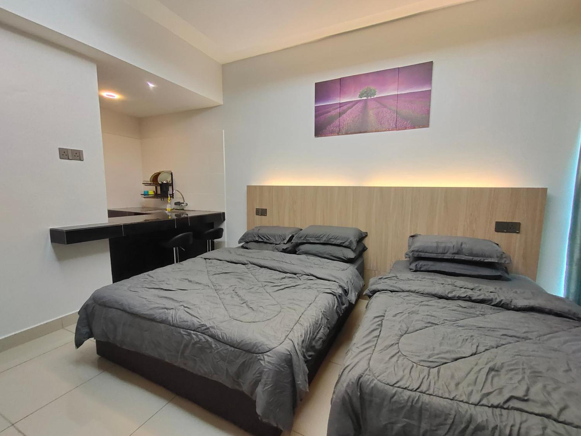 Alish Studio Apartment With Pool, Netflix, Wifi Gua Musang Buitenkant foto
