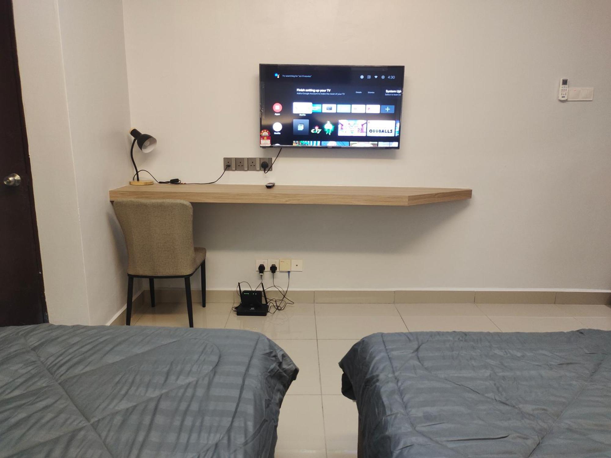 Alish Studio Apartment With Pool, Netflix, Wifi Gua Musang Buitenkant foto